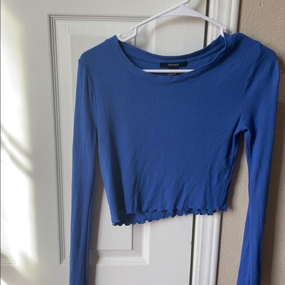 Forever 21 Blue Long sleeve 💙